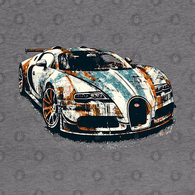 Bugatti Veyron by Vehicles-Art